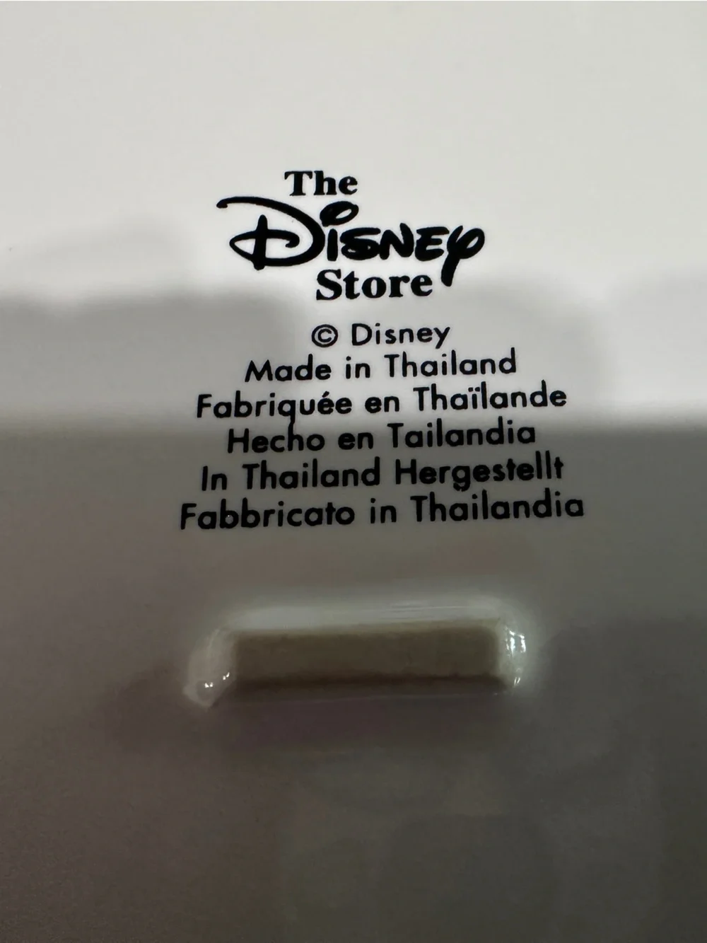 Disney Character Ceramic Snack Plates -Mickey Minnie Donald & Goofy